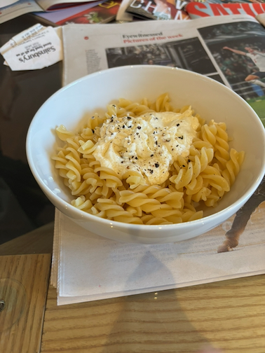 Rigatoni with Ricotta