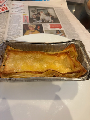 Lasagne with Ricotta