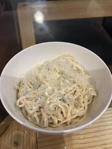 Spaghetti and Herbs