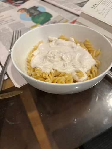 Pasta with Sweet Ricotta