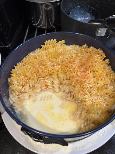 Baked Maccheroni with Béchamel