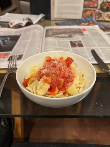 Orecchiette with Potatoes